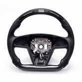 Revolve Carbon Fiber OEM LED Steering Wheel Tesla Model S 2012-2022 - revolvesteering